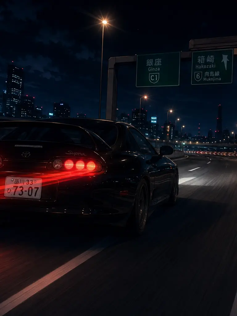 hachiroku86의 Beyond the Tail Lamps