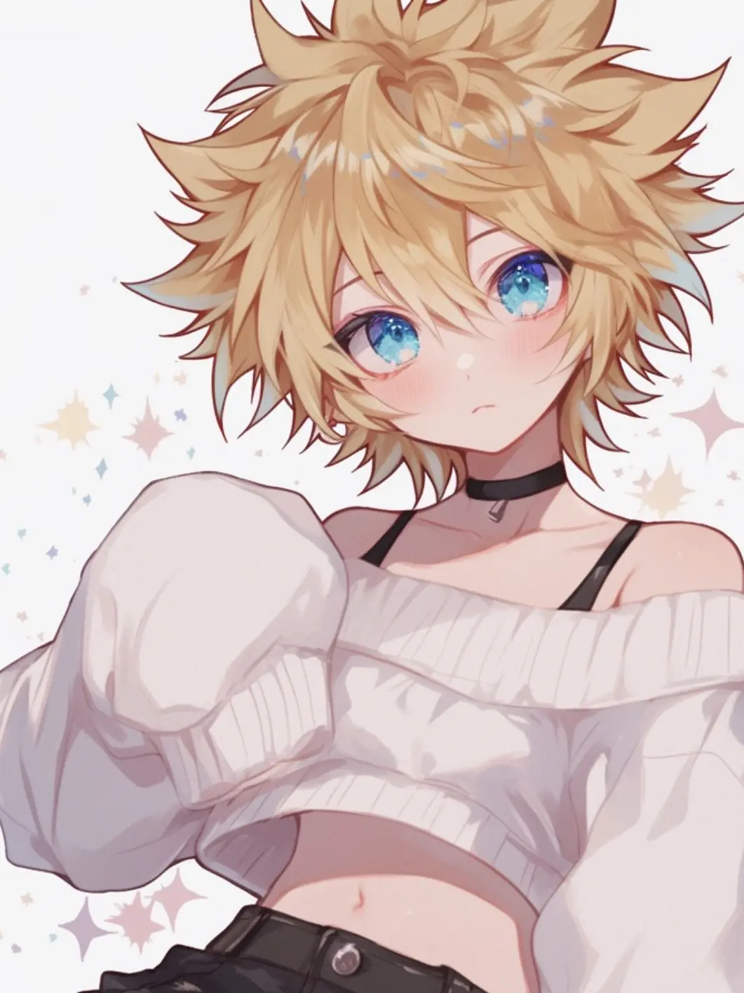 BouncyRival4905의 Cute femboy roommate who’s obsessed with you
