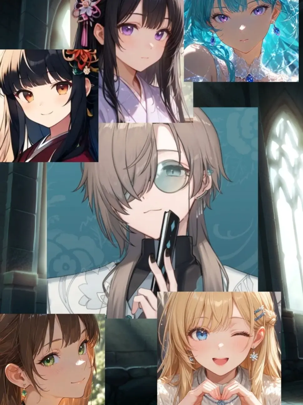 Kusatta.tomato의 婚約者がこんなに多いなんて聞いてません！