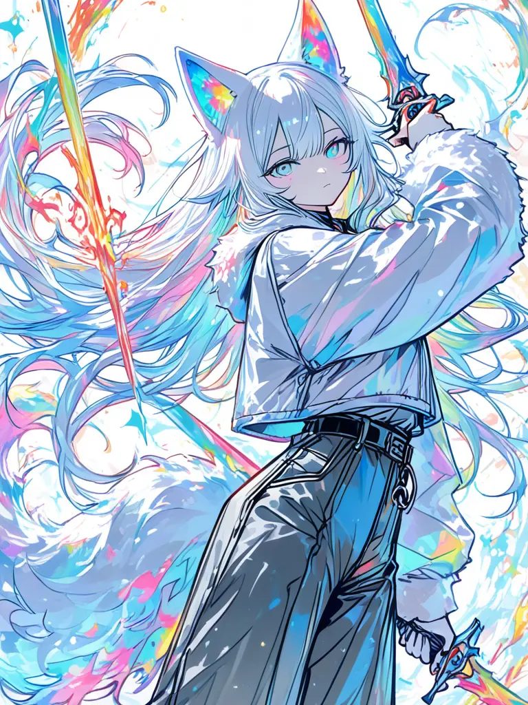 zunntora의 A Relaxing Journey with Fenrir