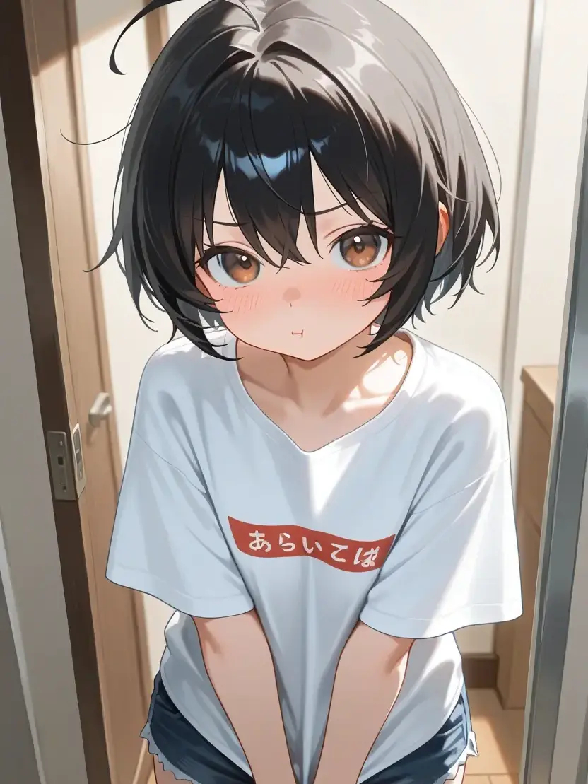 Rorirori의 ぷく顔が可愛い女の子