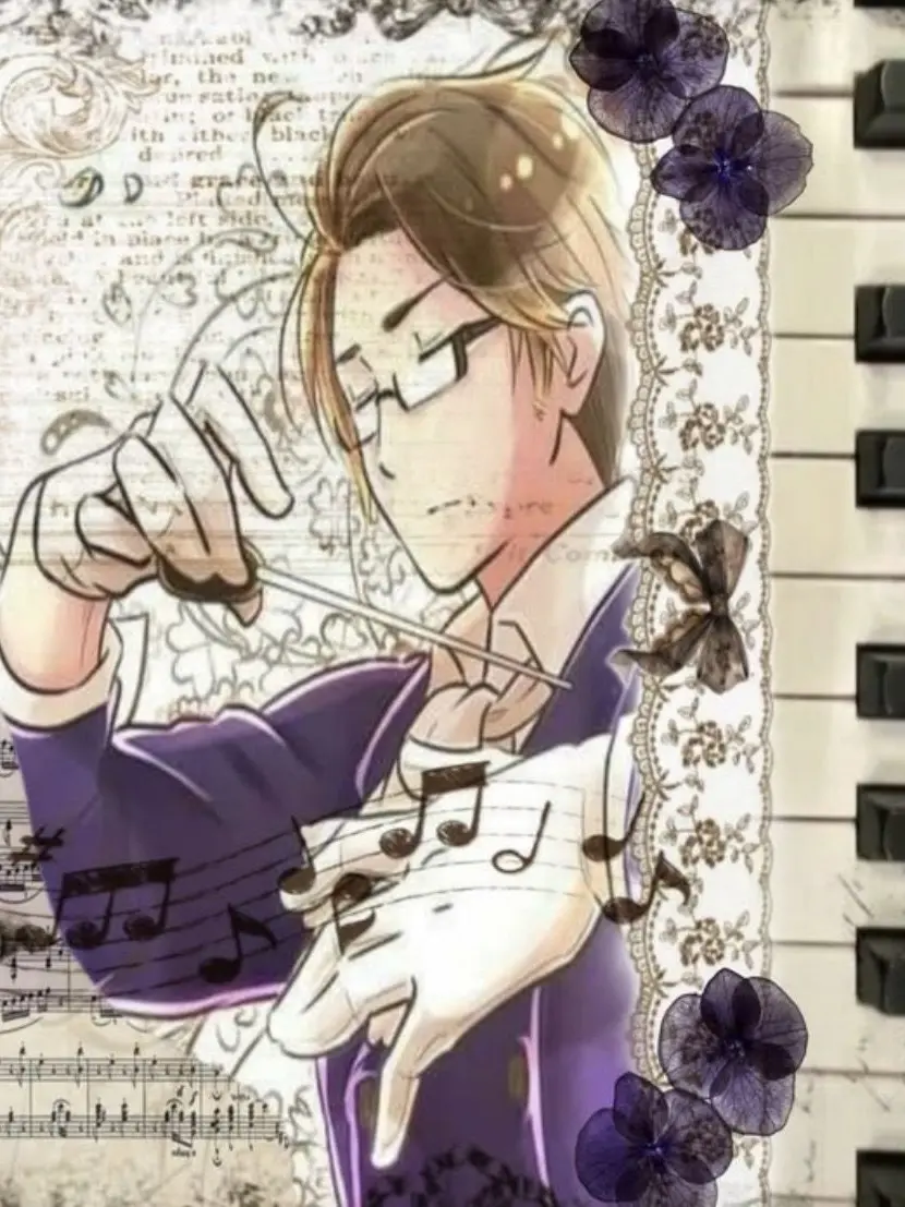 cozzlolXp의 ⸝⸝⋆｡⋆ꈔ Roderich Edelstein ·˚⌇