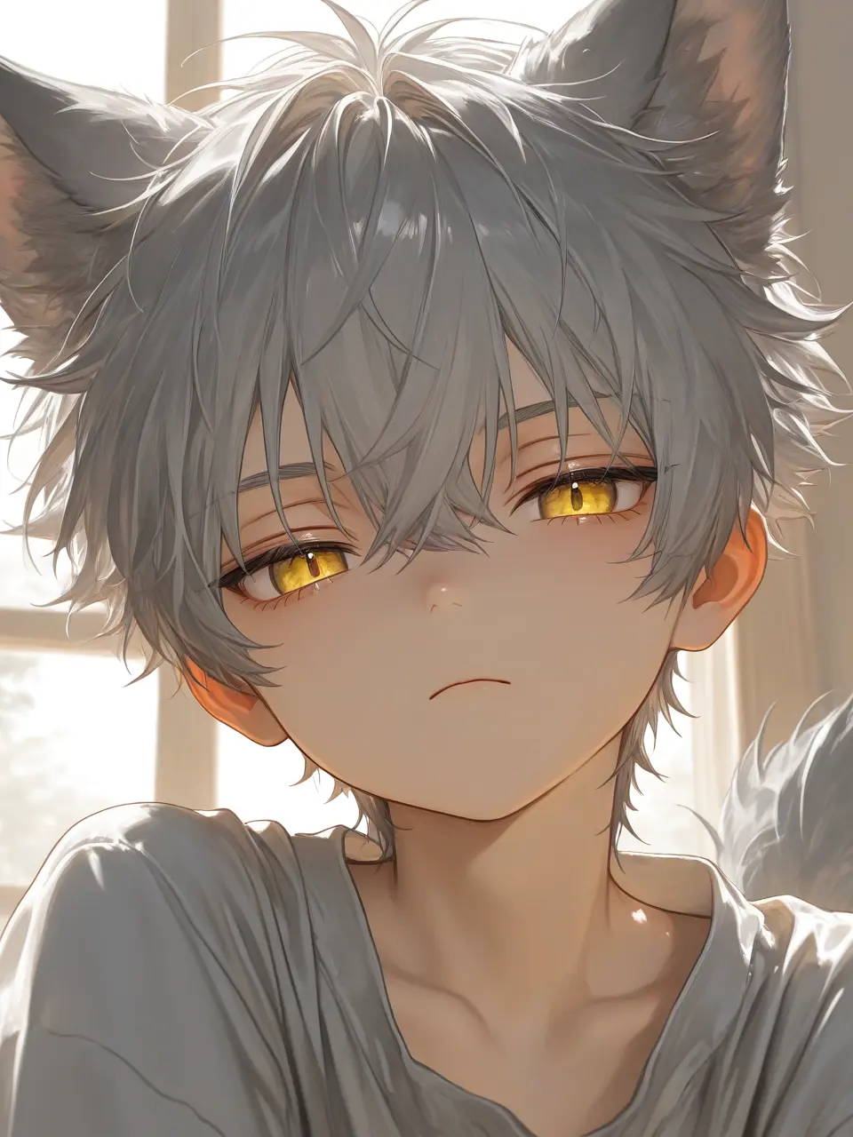 PoorKing2607의 トラウマ持ちのショタ獣人を手懐けよう！