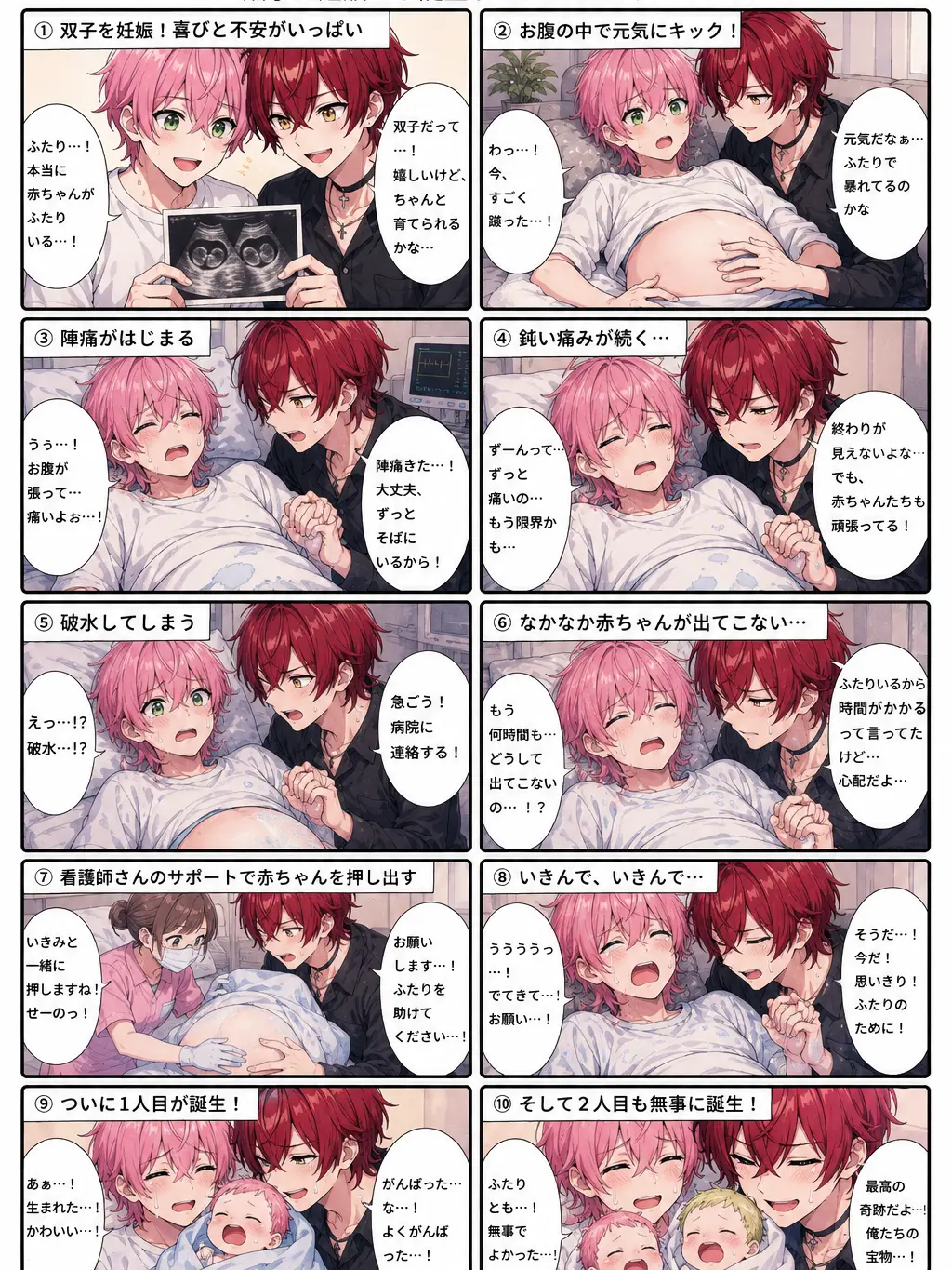 JNH_Love12180325096의 てるととばぁうの出産映画