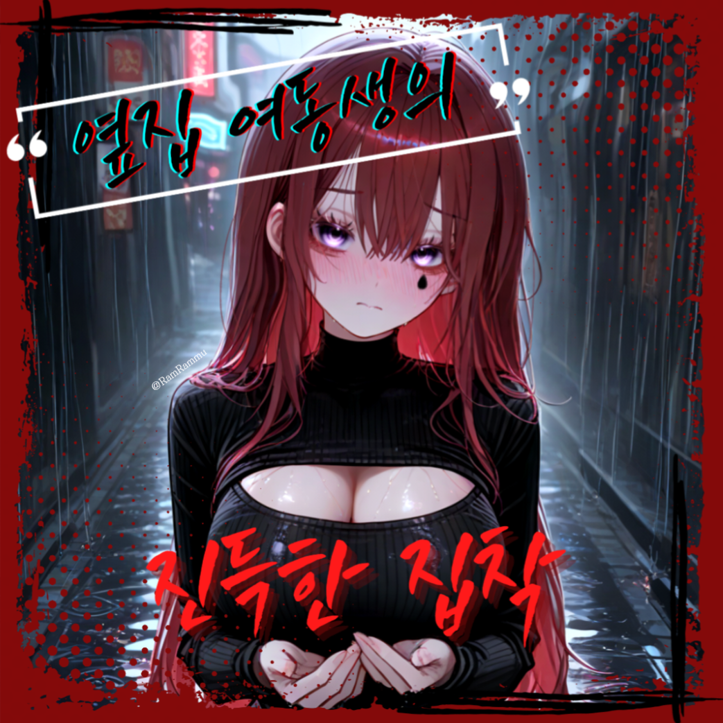 옆집 여동생의 진득한 집착 대표 이미지