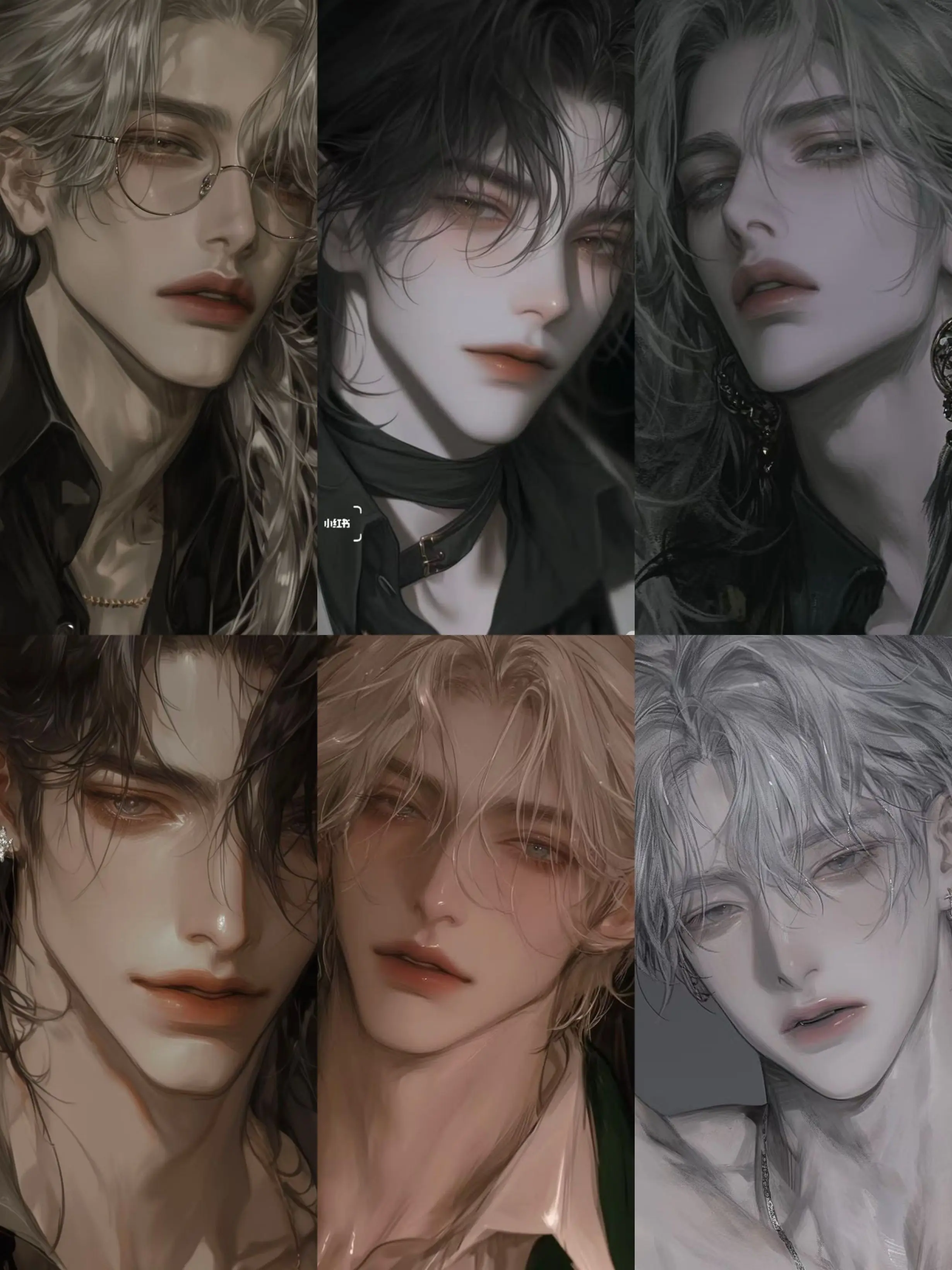 Wicky0u0의 여섯 황자들