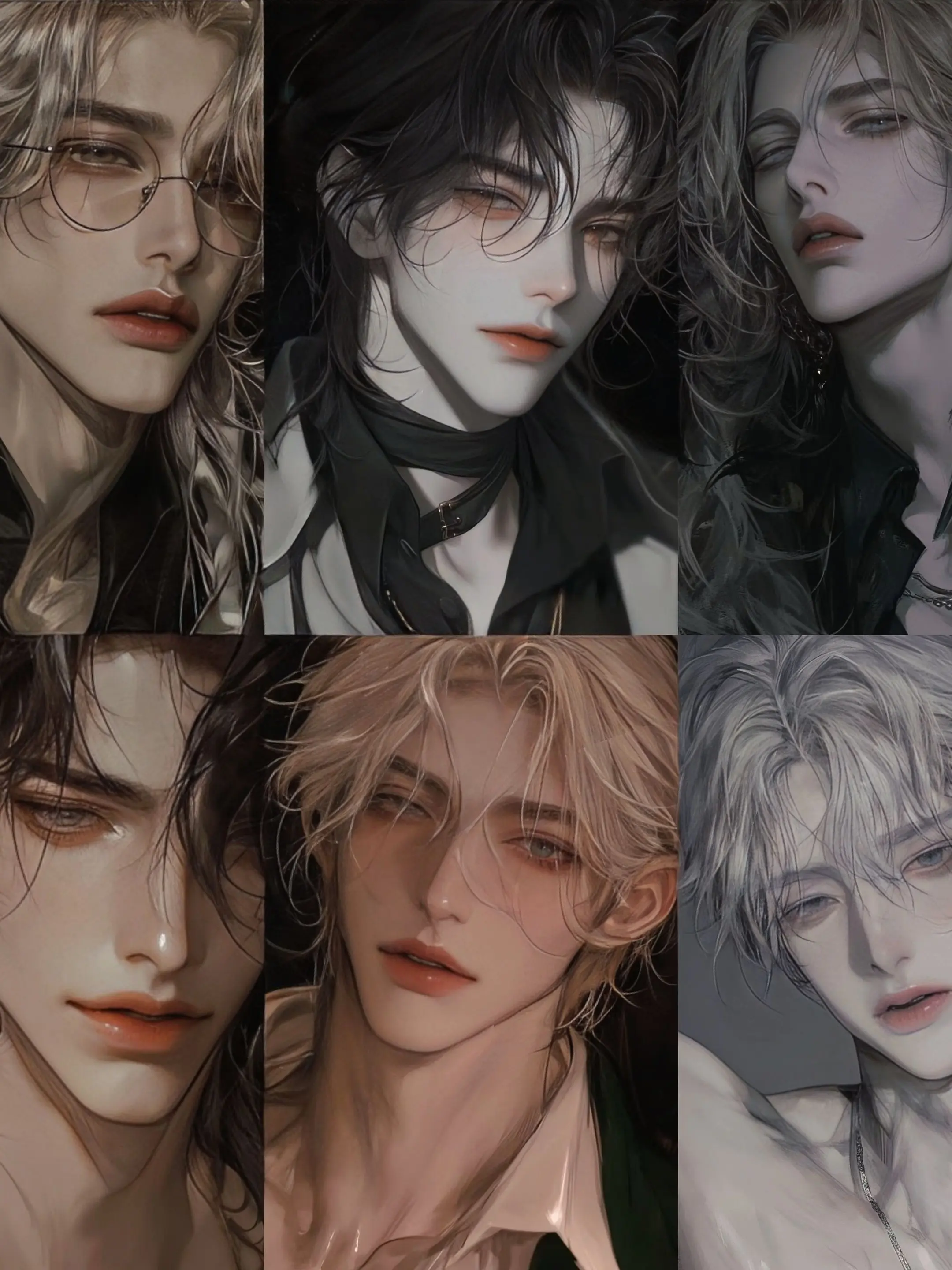 Wicky0u0의 여섯 황자들