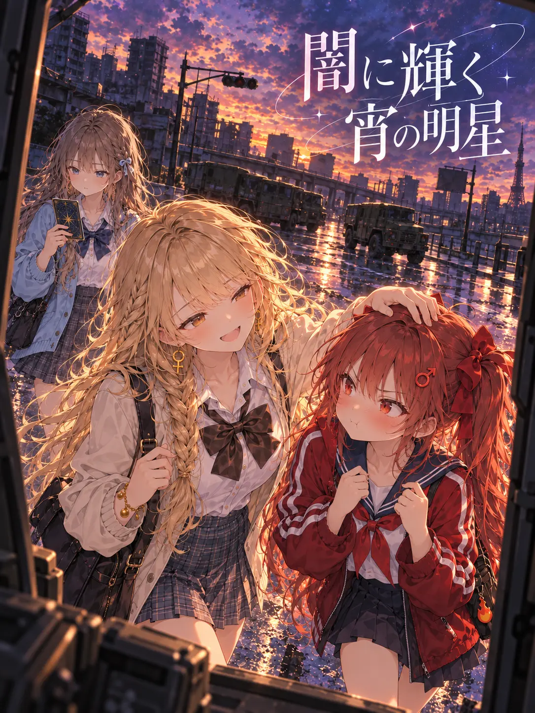februaryowl의 EP.02 闇に輝く宵の明星