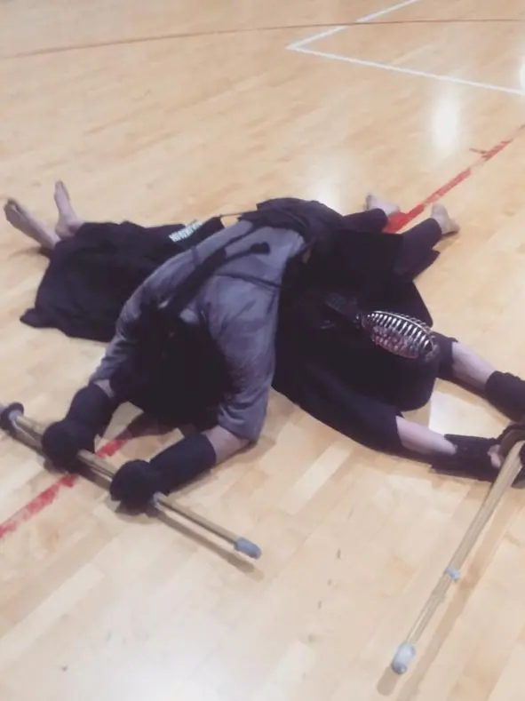 Hinomarutaun의 剣道