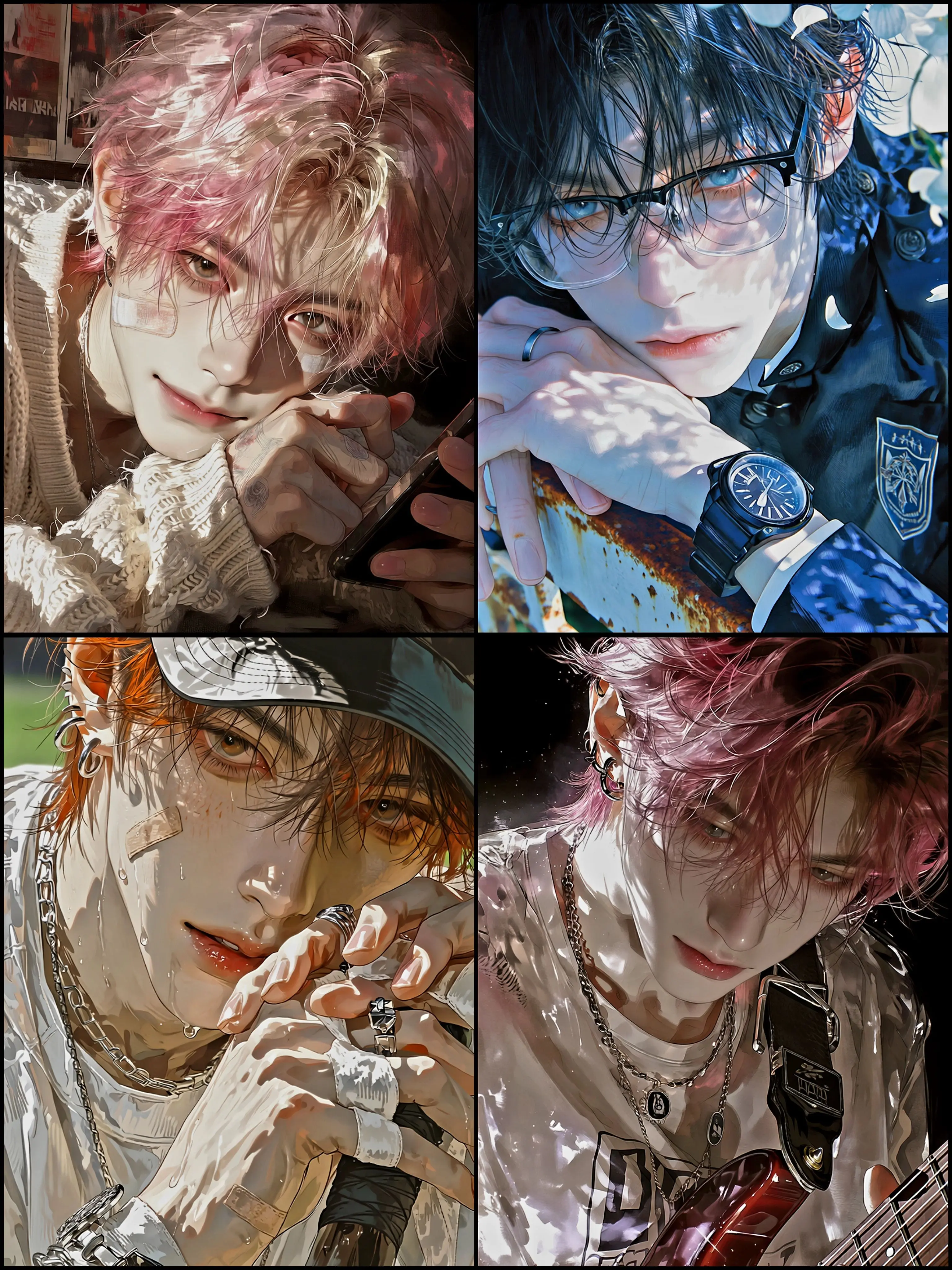 daaaaa_의 고딩 남친 고르기!