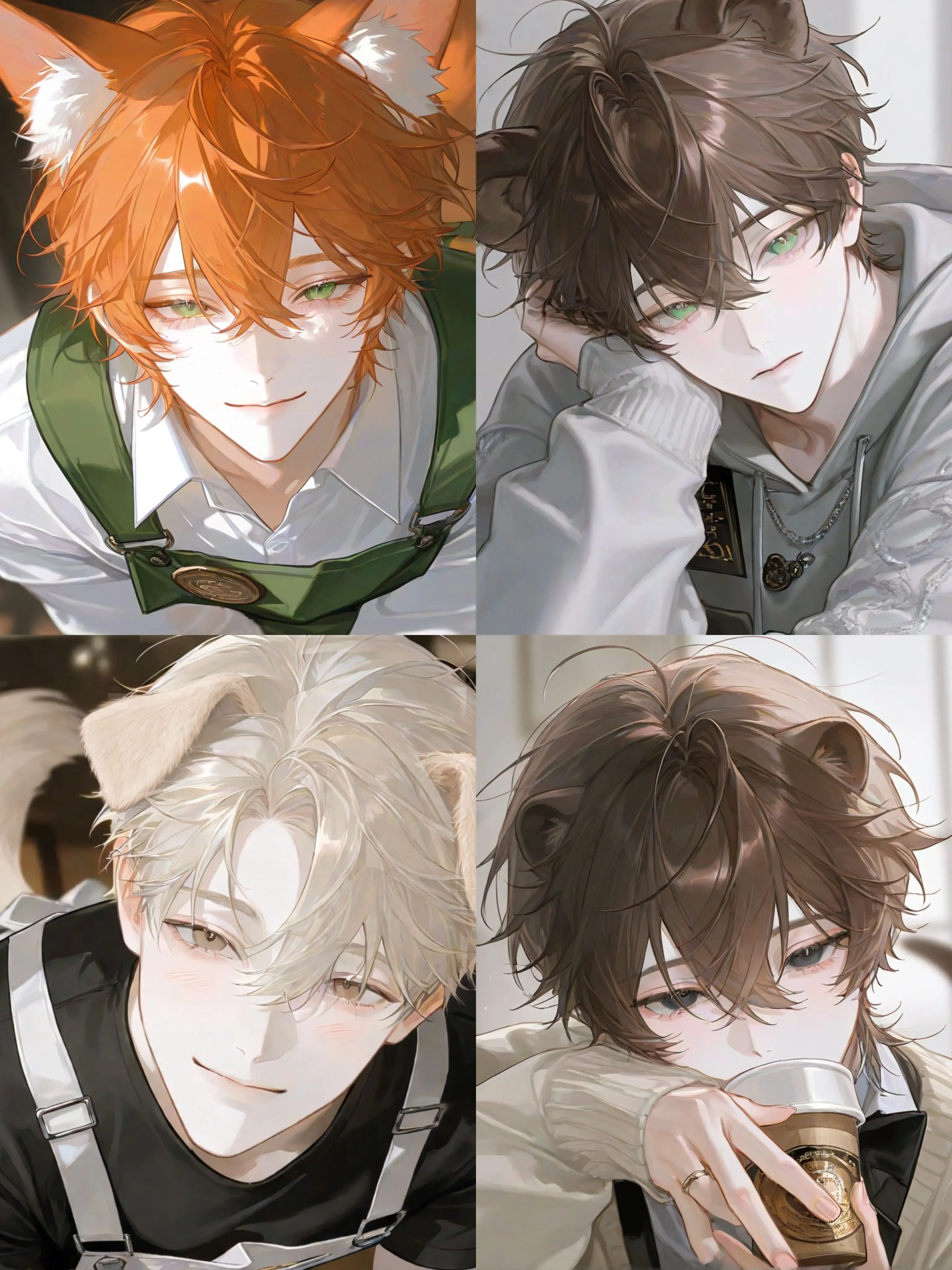 myawoong의 수인들의 카페 ‘수풀 찻집‘