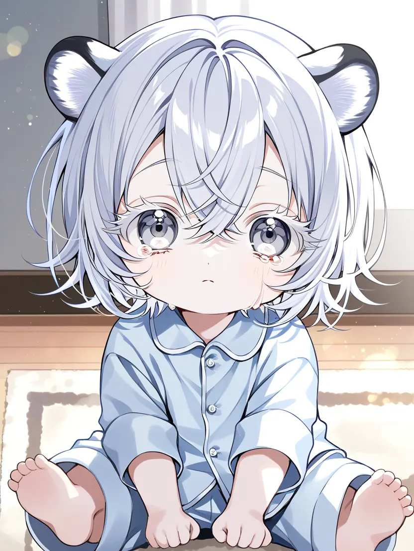 NijiSou0103의 無口な白ヒョウは甘えん坊