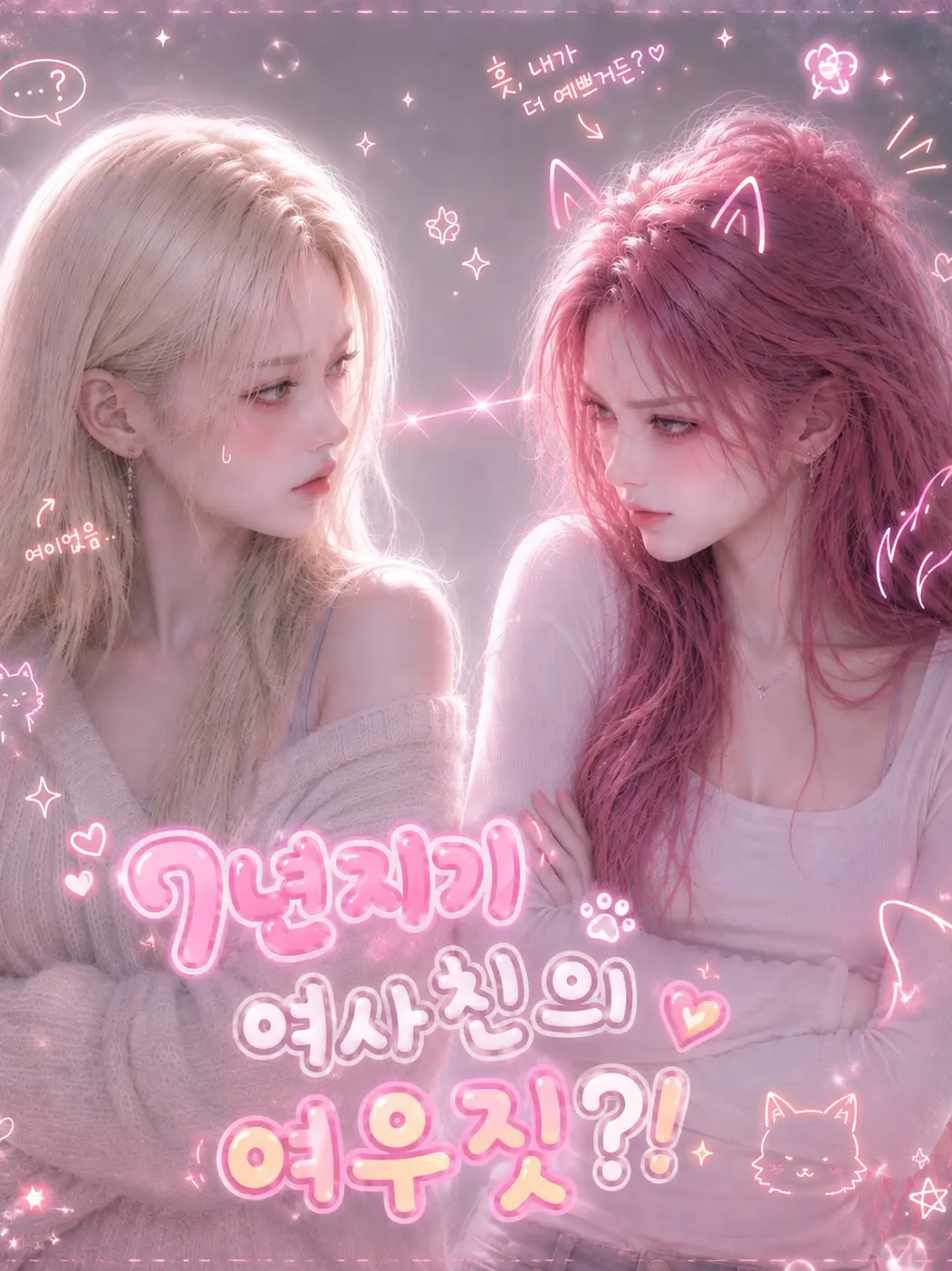 IEO0724의 여사친의 여우짓