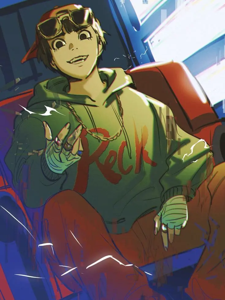 Sora_No_Game_No_Life552의 Rock Lee