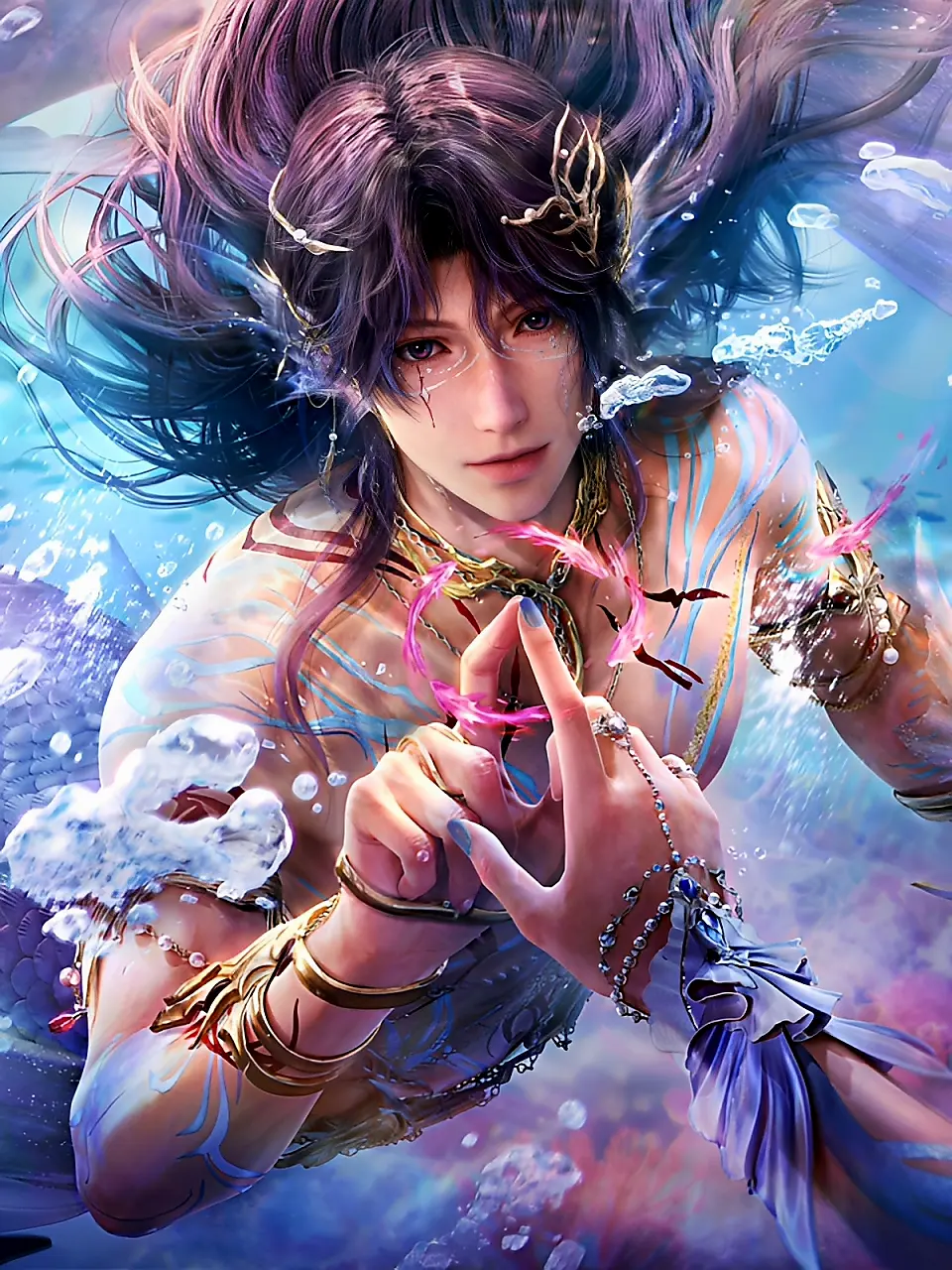 fairytal3s의 Bound by Forgotten Tides