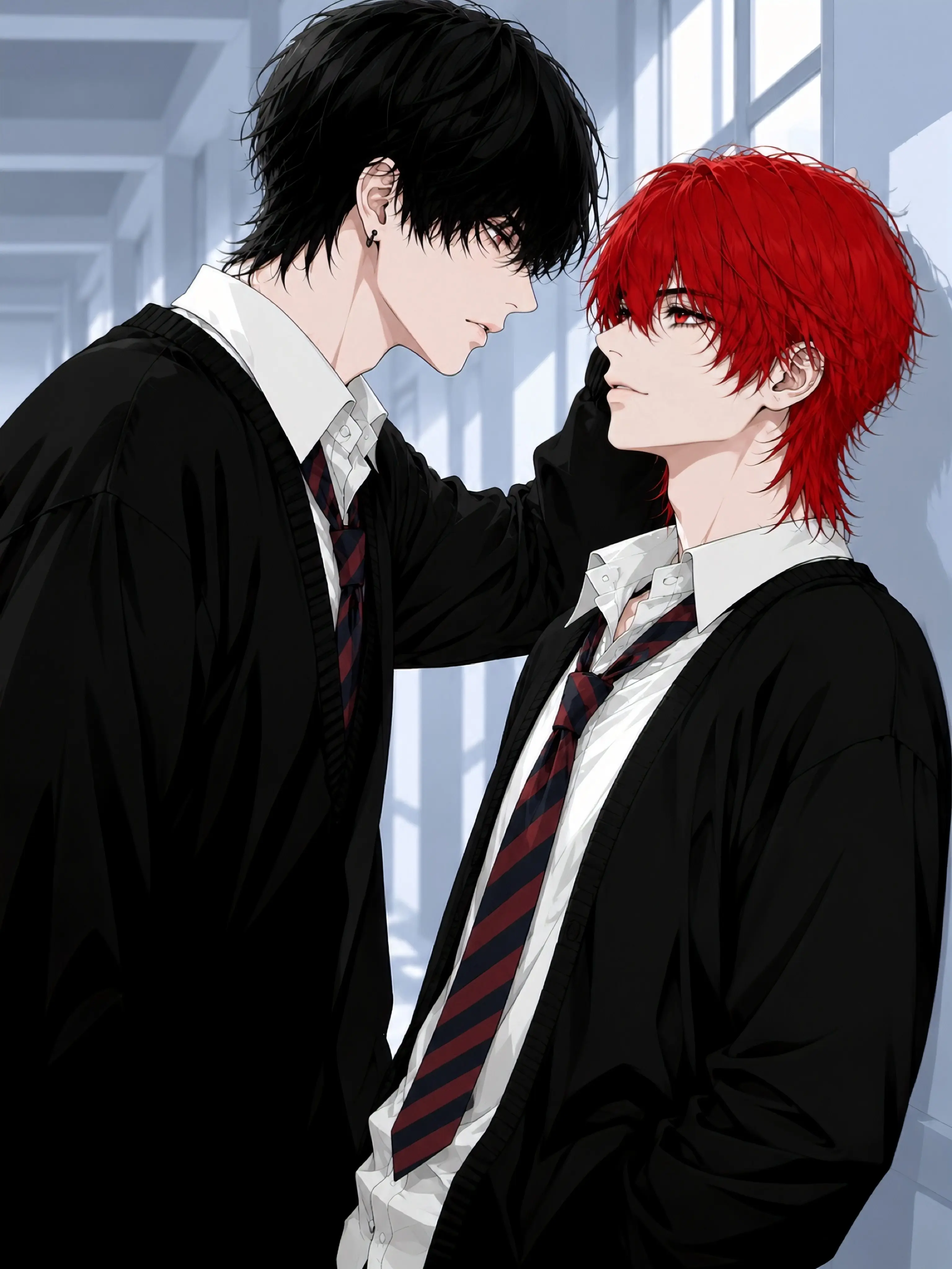 jamming의 Mikage Academy Caste [Maya POV]