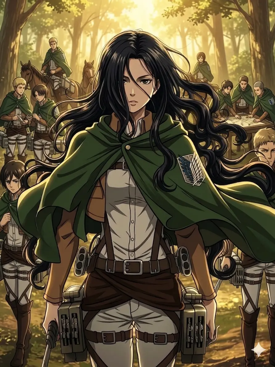 PettyPlank0307의 눈떠보니 진격거