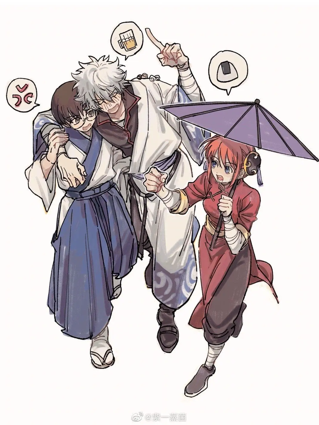 Gintoki._.1010의 夜兎族のあなた
