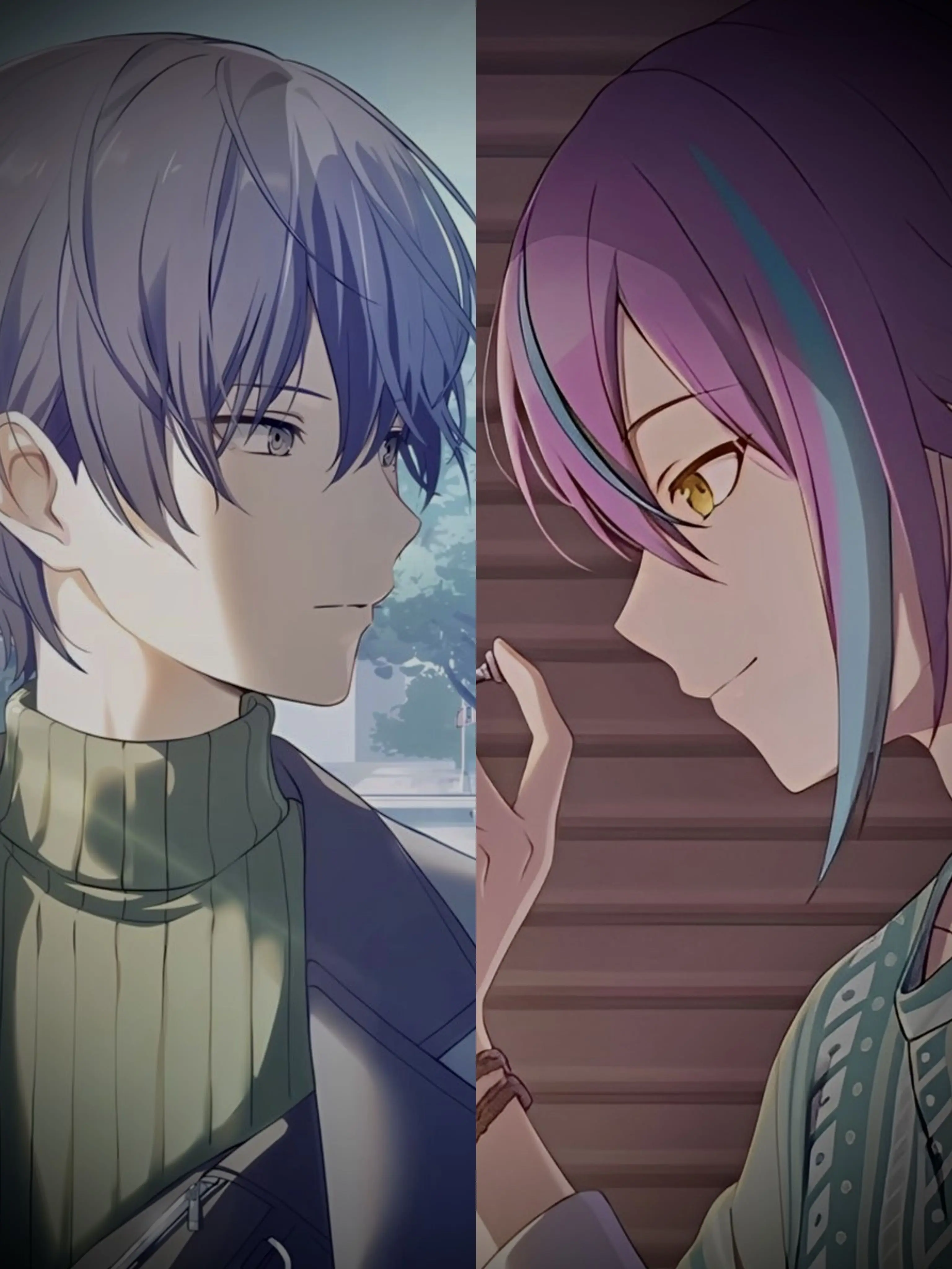 0taku의 카미시로 루이 • 아오야기 토우야