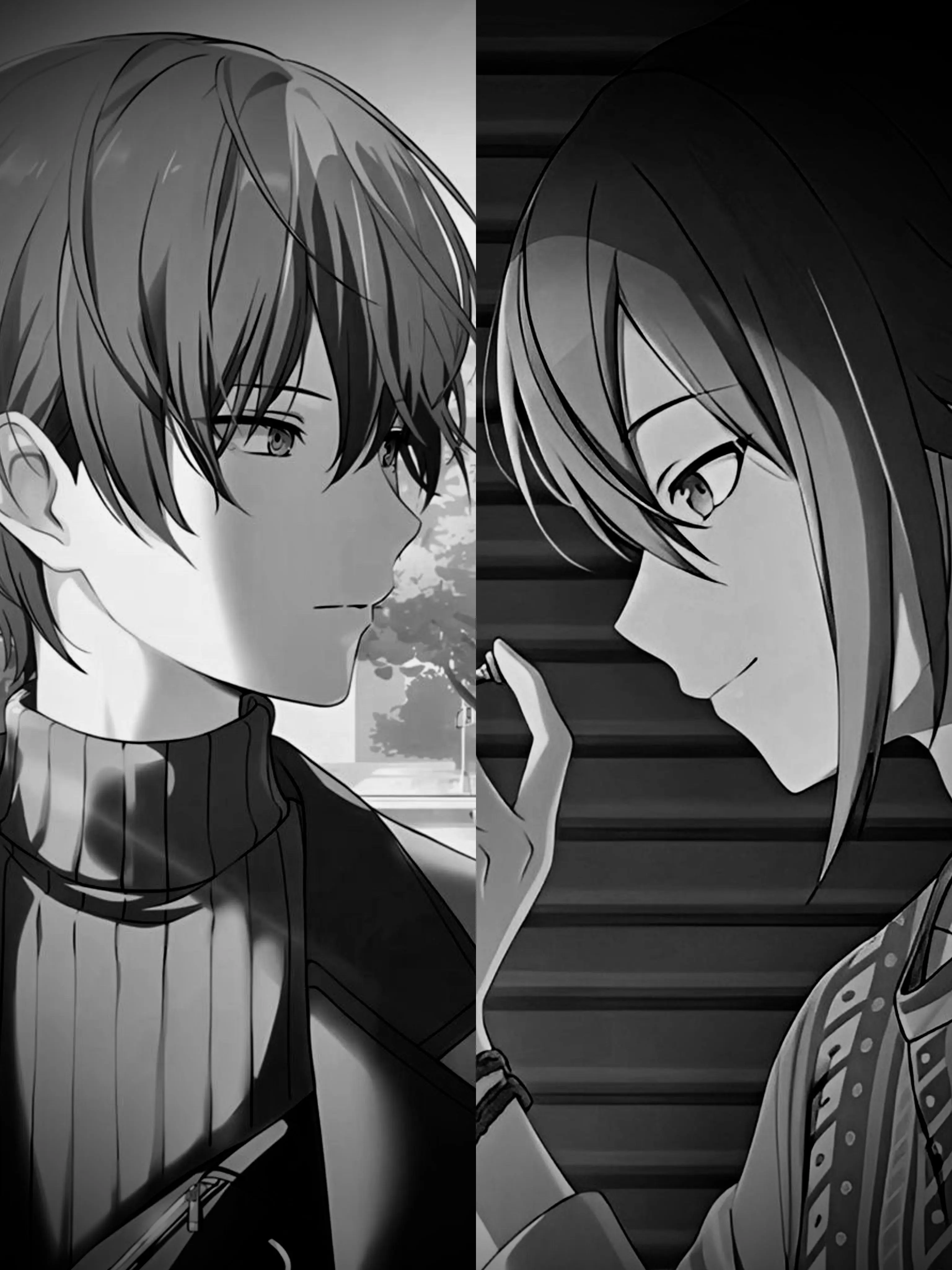 shiranai.의 青栁 冬弥 • 神代 類