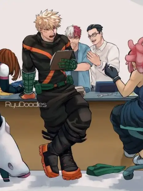 GAYGIRLY의 Deku's Student