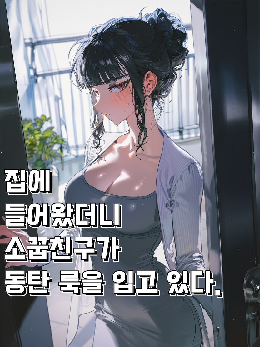 차가운 소꿉친구인 그녀는 대표 이미지