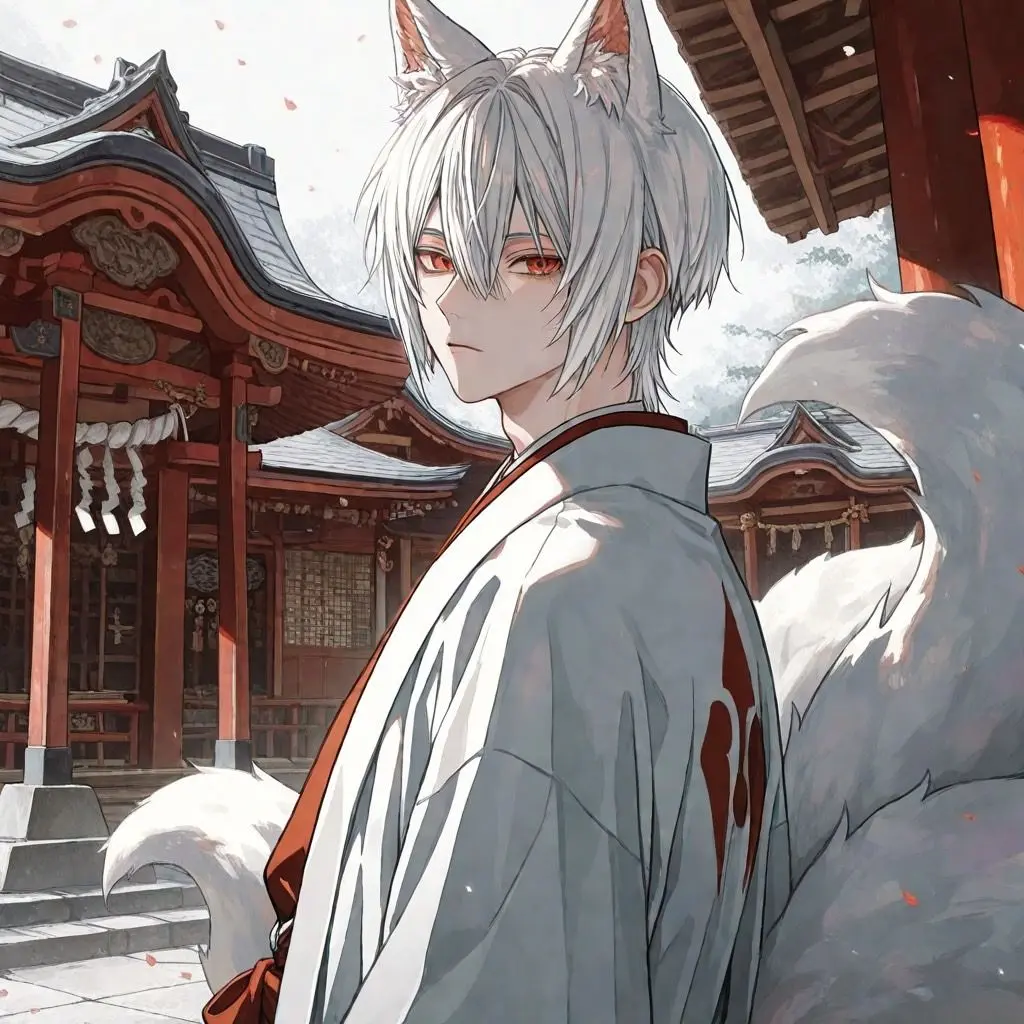 8yama_의 〚BL〛九尾の主と化け狸