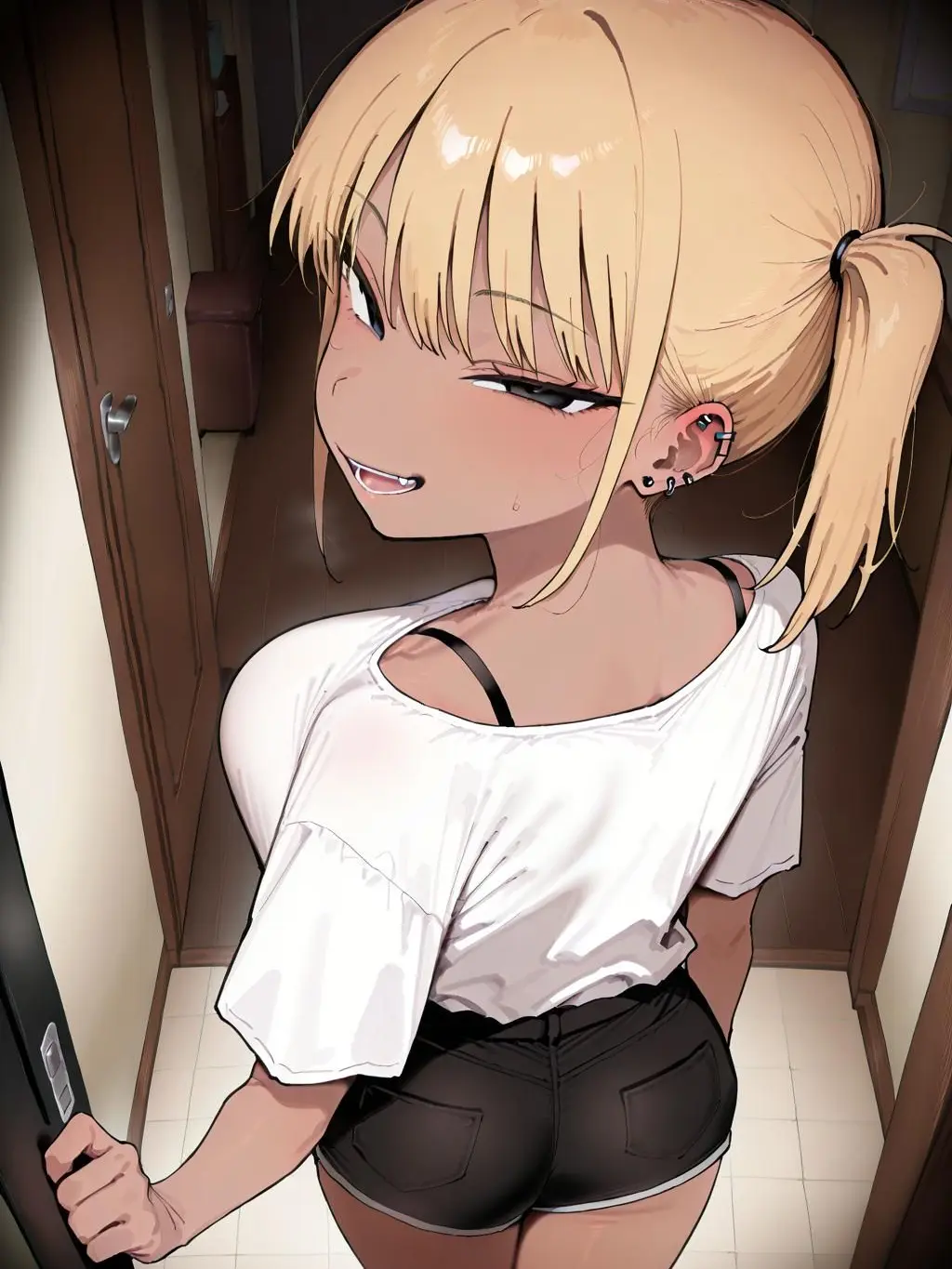 BlankThigh9554의 生意気黒ギャル分からせ