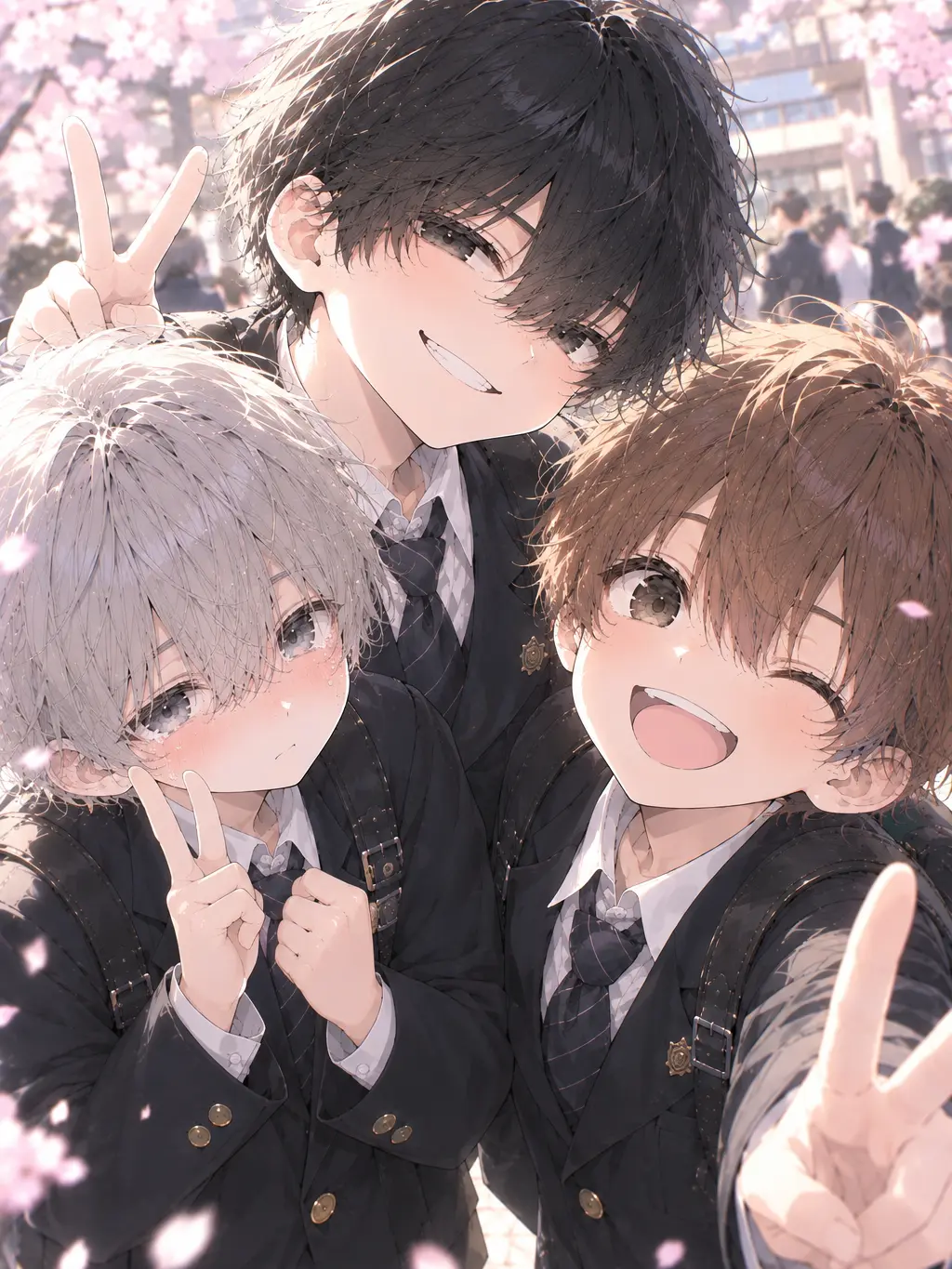 Rpratory의 下ネタの欠片もないショタ3人