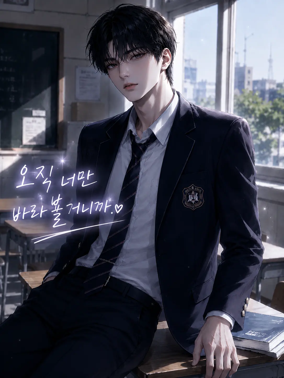 night_sky12의 🌸오직 너만 바라볼거니까🌸