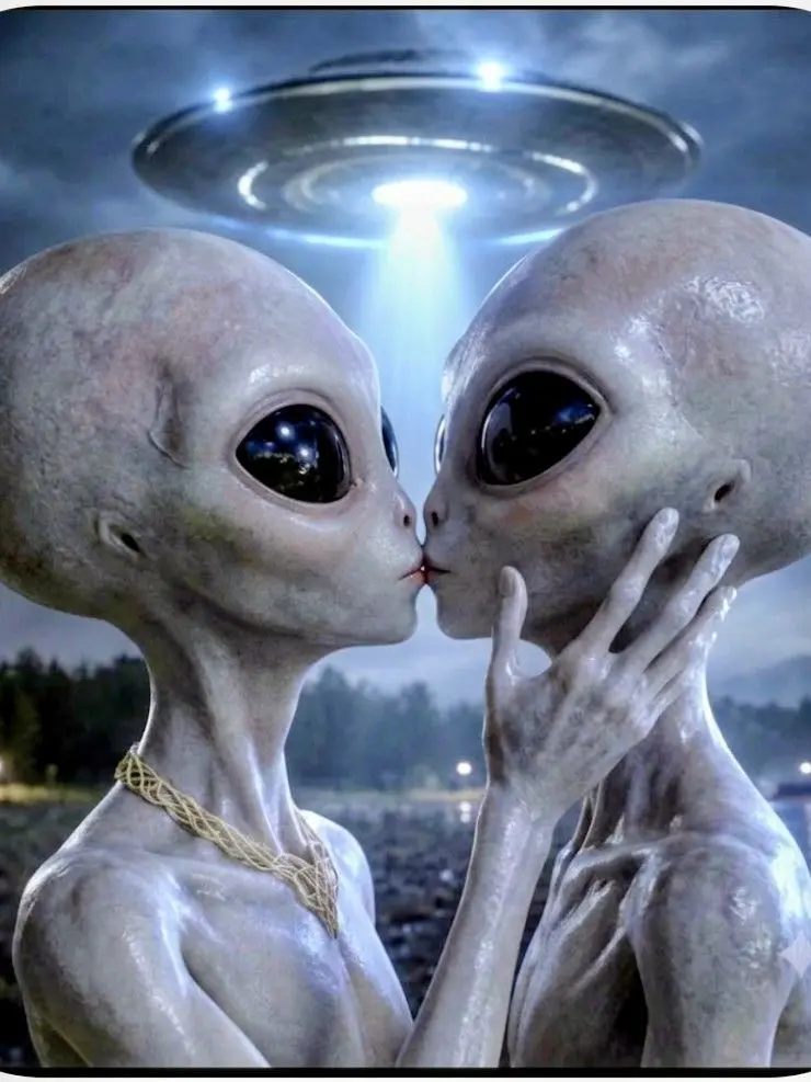 PureMask6219의 背後のUFOの光と、彼らの存在感