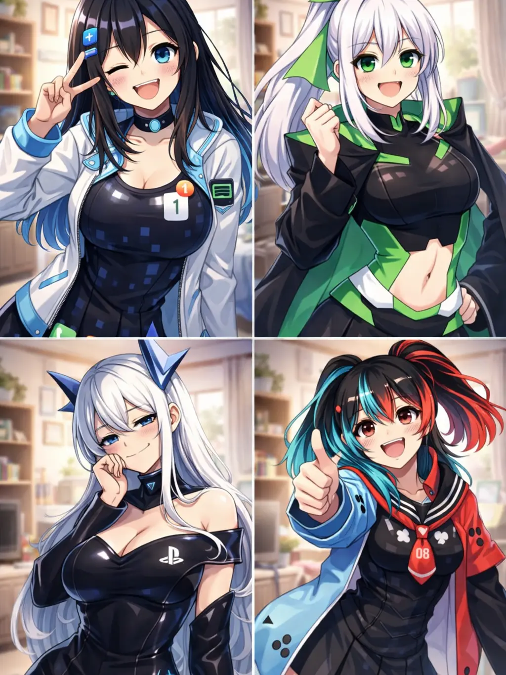 HELPMEE의 실수로 모에화