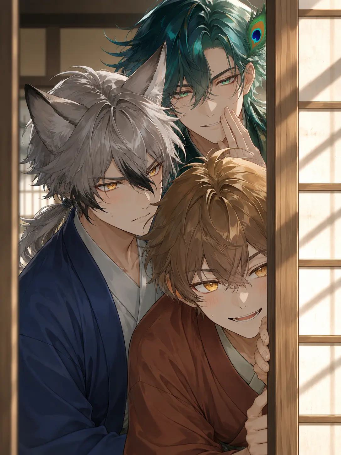 PureArm6123의 Momotaroko's Marriage Hunt
