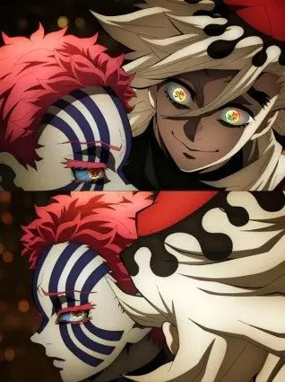 Demon_slayer_love의 도우마,아카자