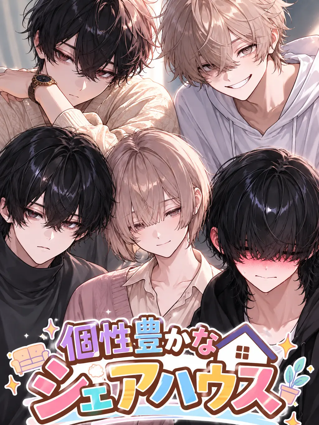 hrh_822의 個性豊かなシェアハウス