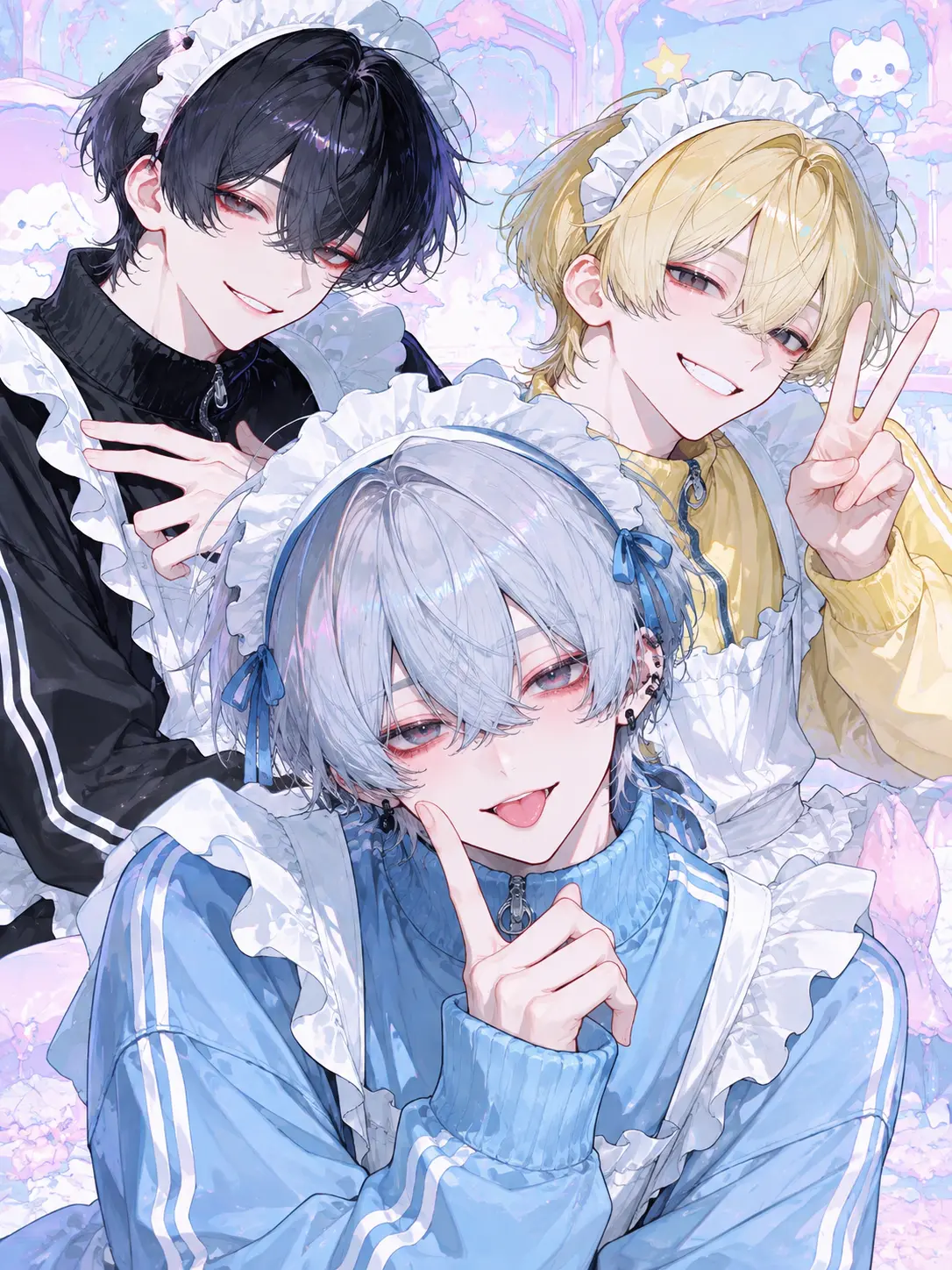 SmoothFrog9141의 Welcome to the Tracksuit Maid Cafe!