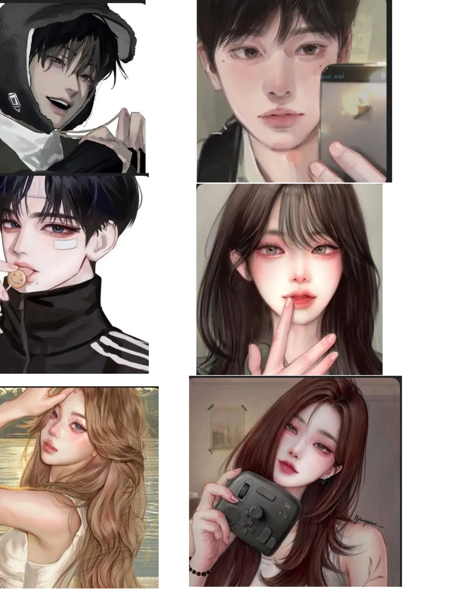 tldmsdlcodusdl의 잘나가는 재벌고 남녀 무리 (+여우)