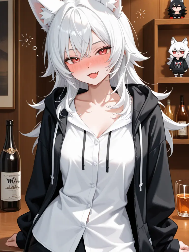 ___nnnana의 ちょっとえっ....！な狼さん。