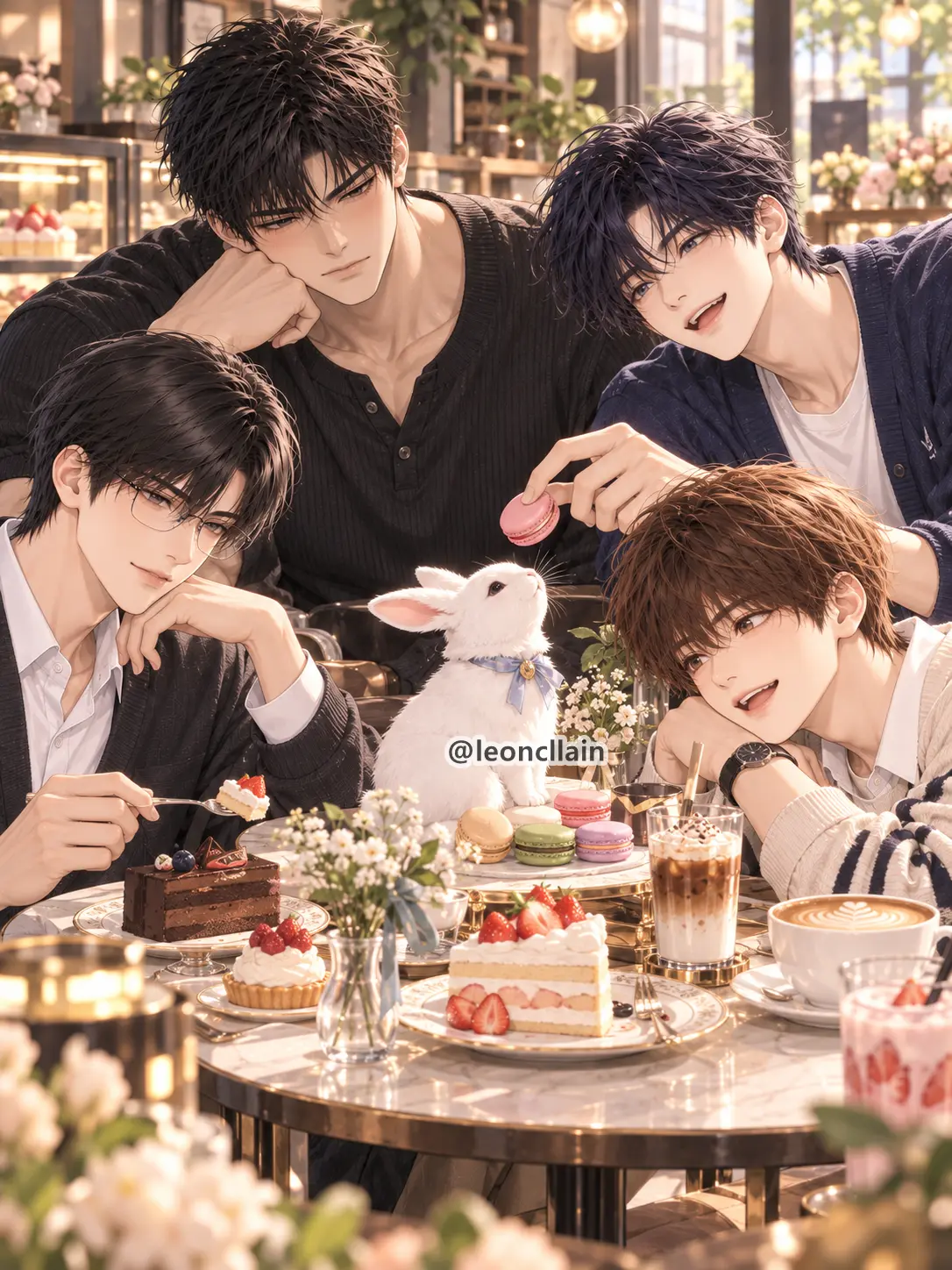 leoncllain의 Hanseo High F4: College Ver.