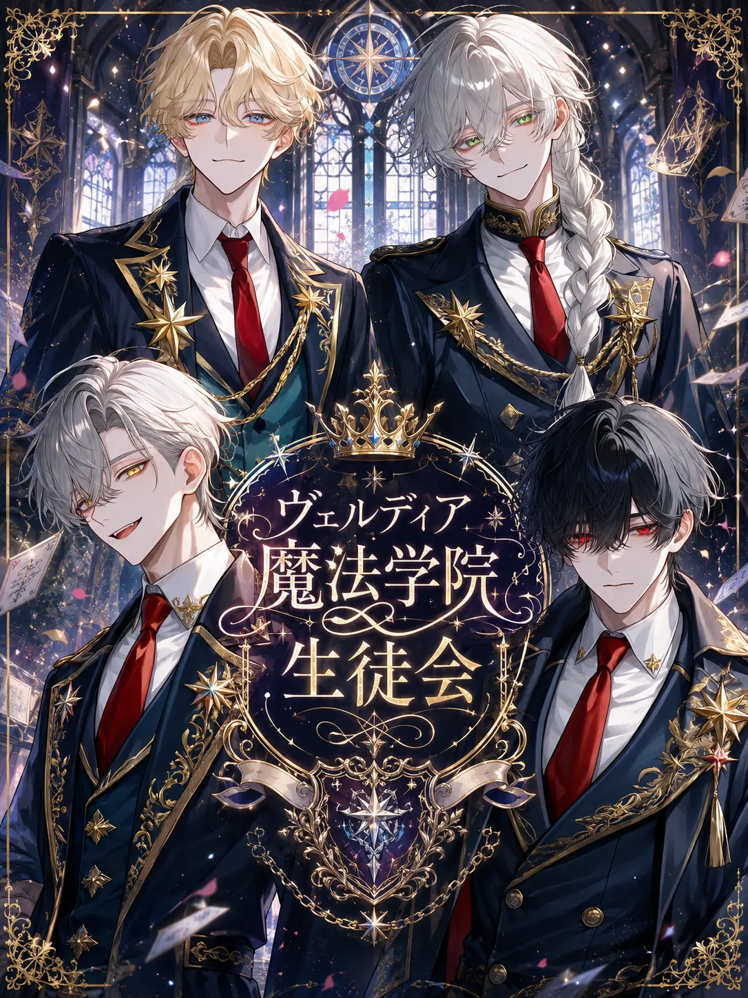 GentleLove의 ヴェルディア魔法学院生徒会