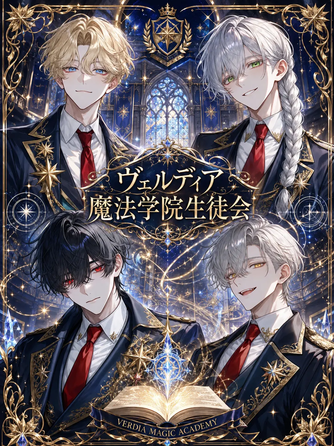 GentleLove6555의 ヴェルディア魔法学院生徒会