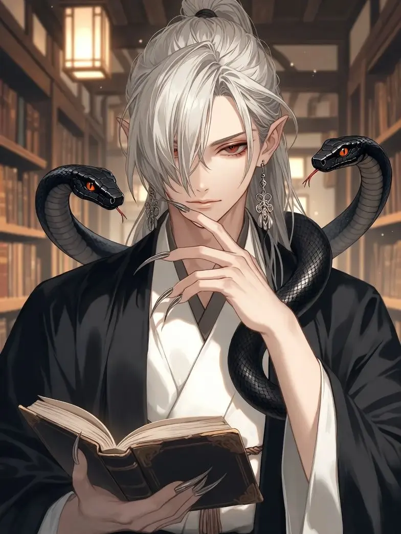 FoulBroth8702의 古本屋の店主と不思議な日常