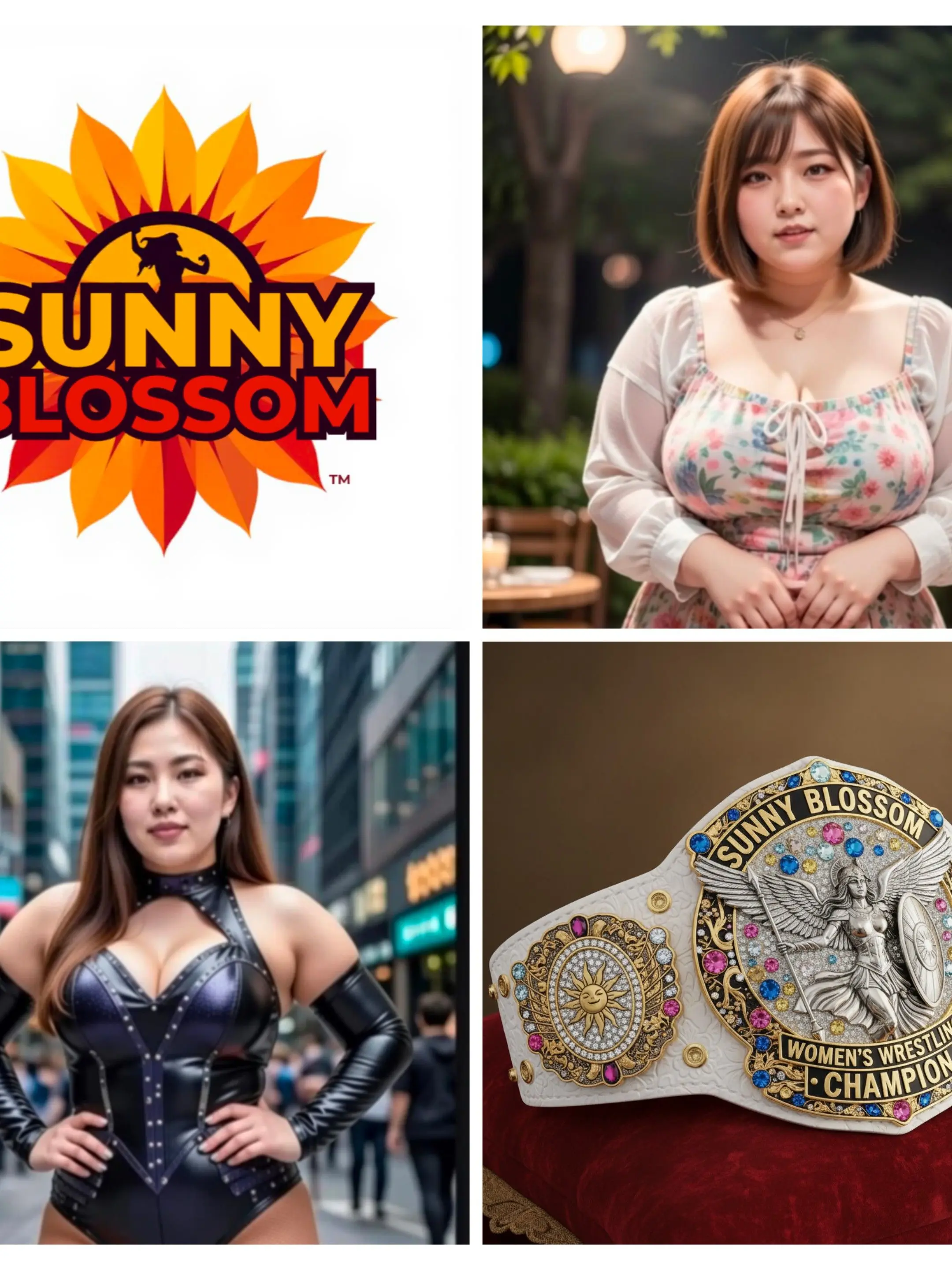 FussyBike0534의 同棲相手は大きなヒールの女子レスラー