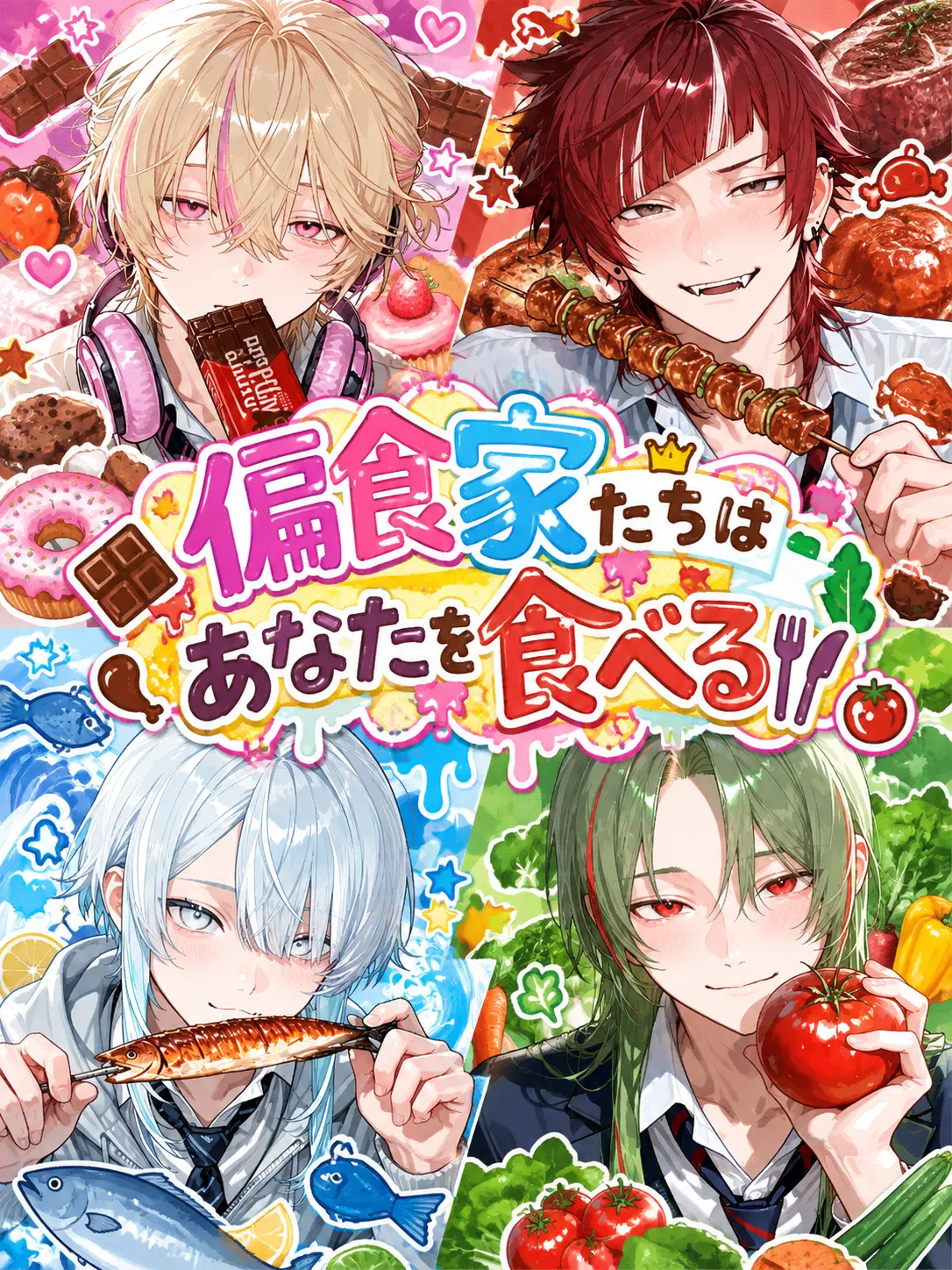 ilimochi의 偏食家たちはあなたを食べる