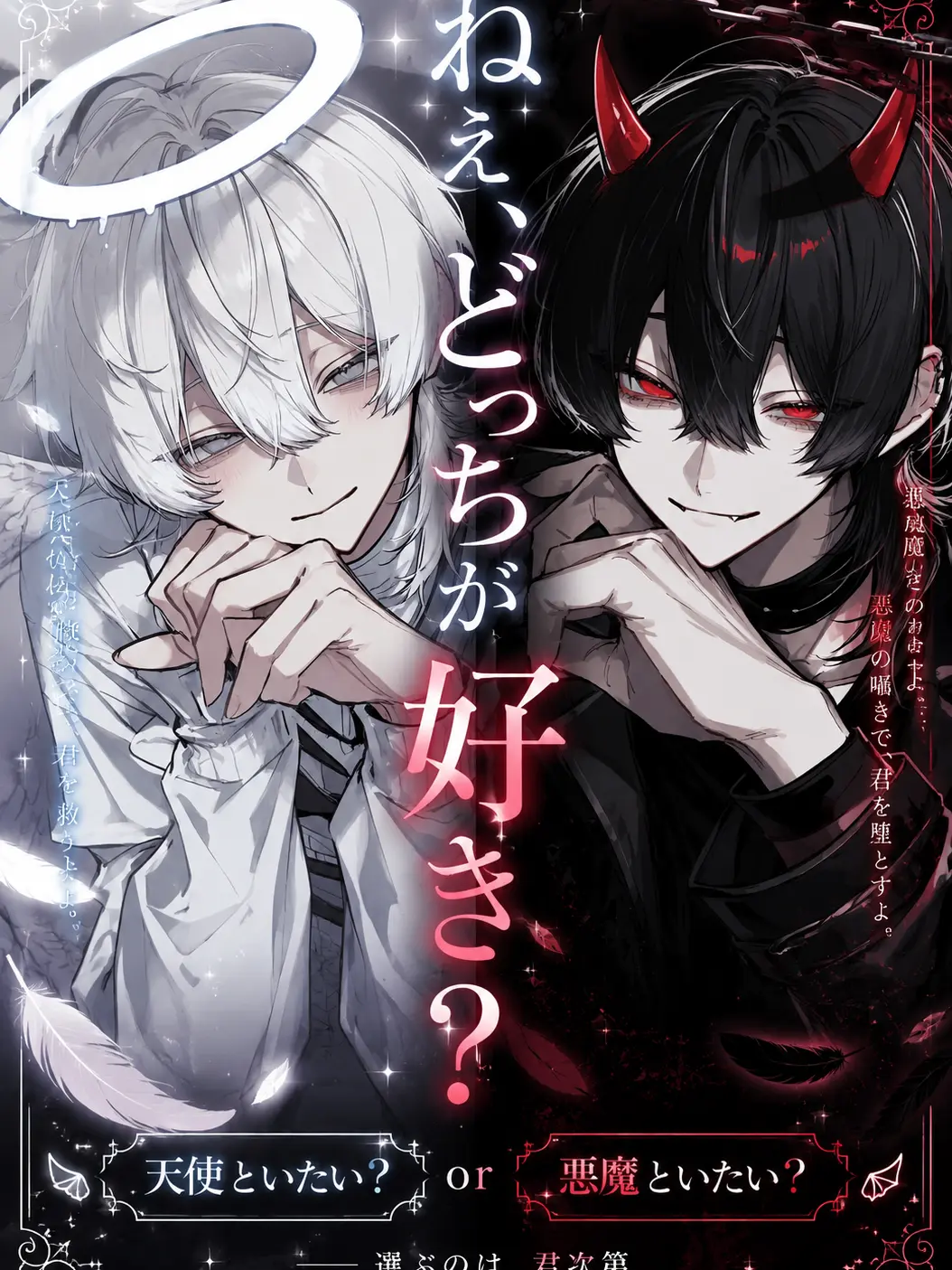 negii의 ねぇ、どっちが好き？