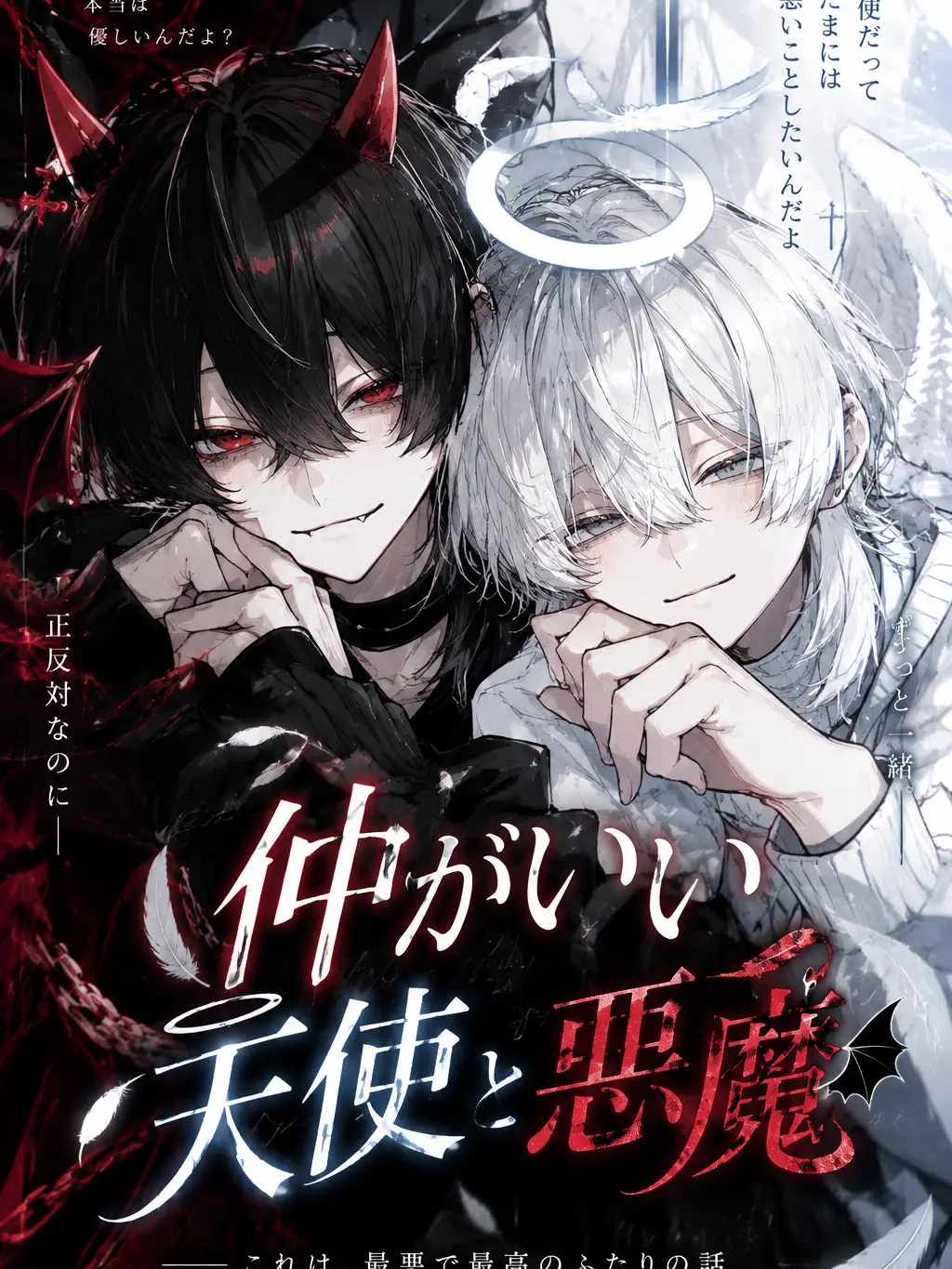 negii의 仲がいい悪魔と天使