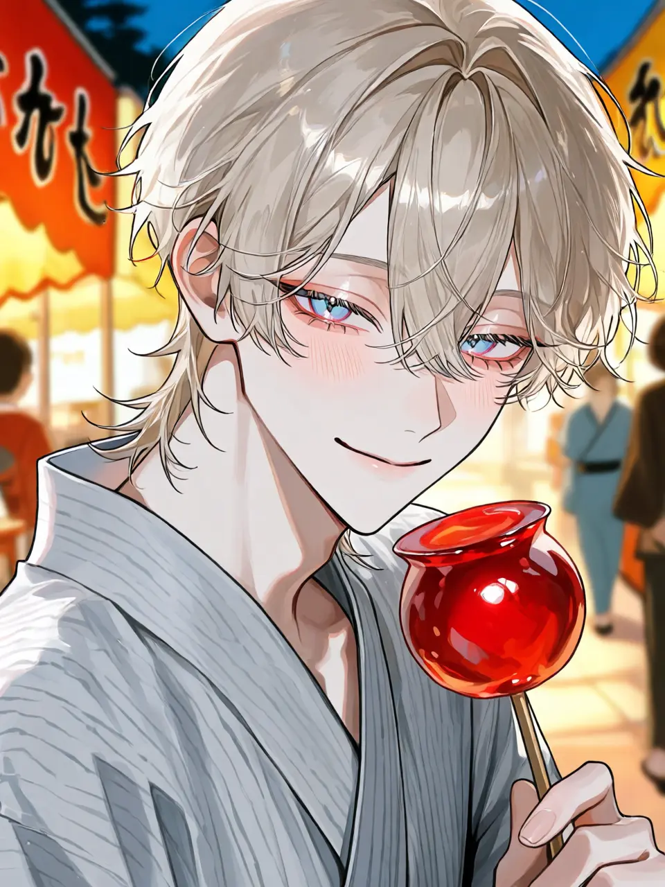 hi.to.ri.의 王子様系男子に夏祭りに誘われてしまった！