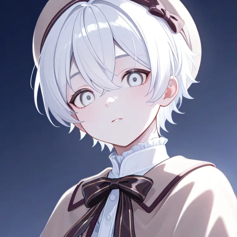 Kuroms의 마녀로 배척받는 아이.