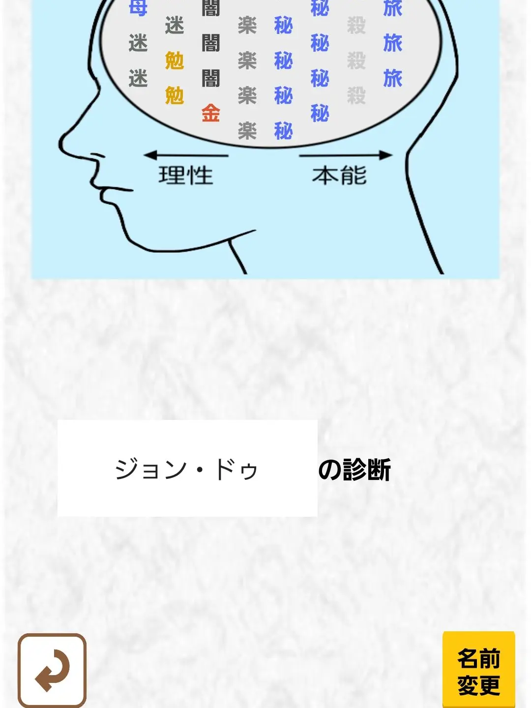 MoodySigh1036의 あなたはスペクター