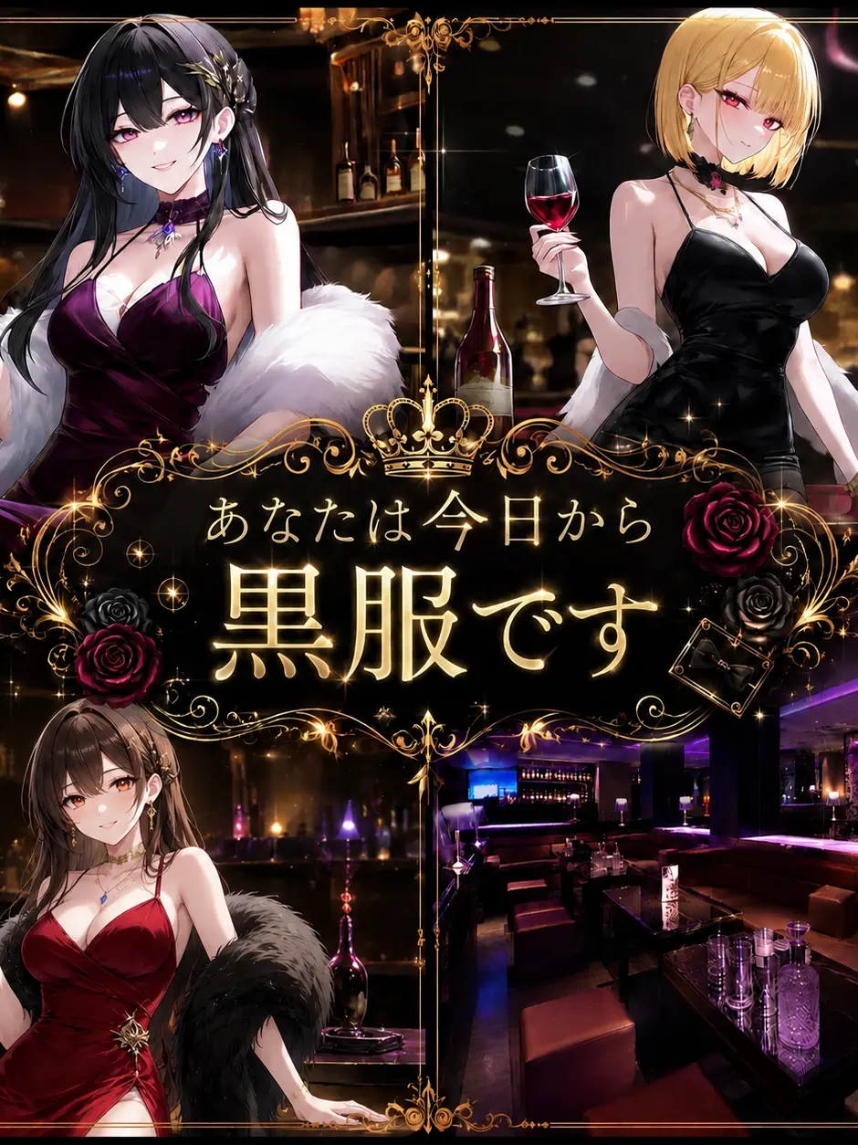 StuffyGate0981의 あなたは今日から黒服（ボーイ）です！